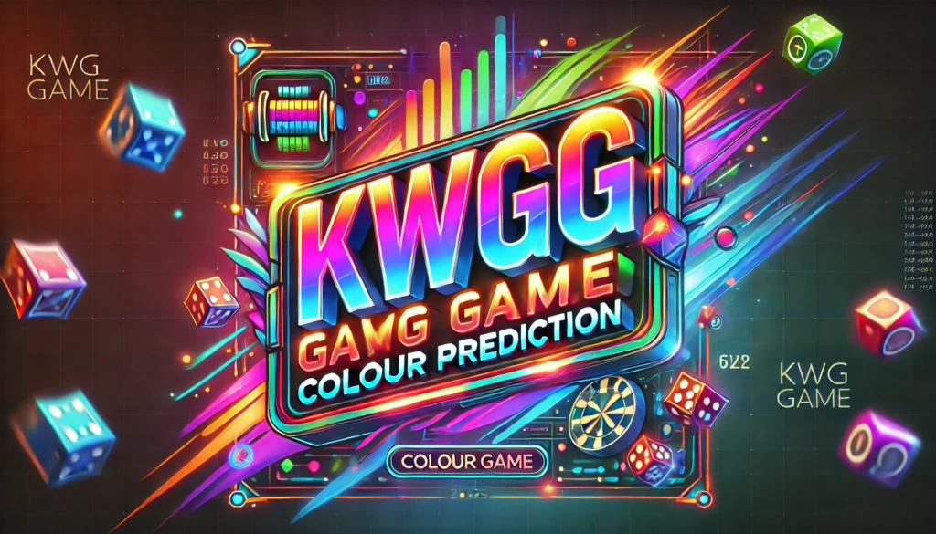 KWG Game Colour Prediction – Exciting online game with vibrant colors and big winning opportunities