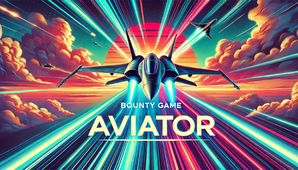 Player interacting with Bounty Game Aviator, an exciting crash game offering smooth gameplay and big rewards